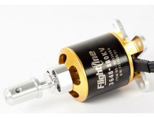 Flightline 3648-880kV Outrunner Motor For 2 Blade High Speed Setting